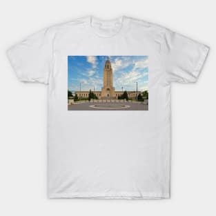 Nebraska State Capitol Building T-Shirt